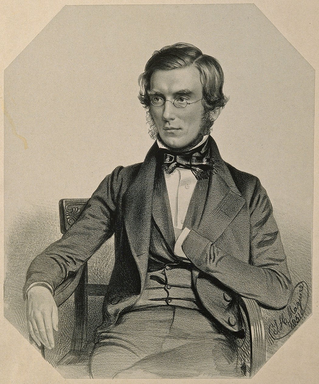Portrait of Sir Joseph Dalton Hooker by Thomas Herbert Maguire