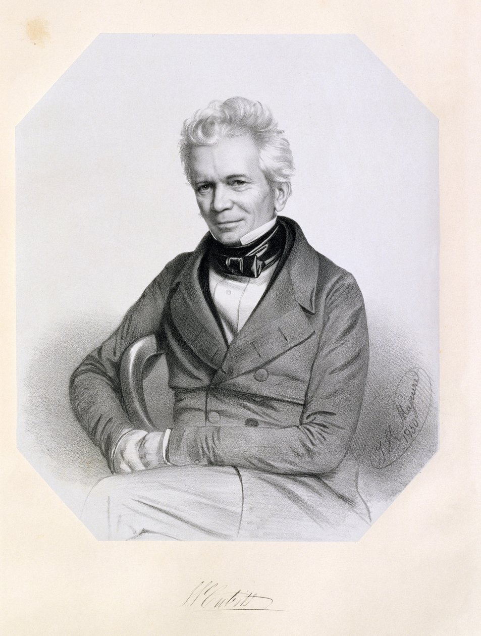 Sir William Cubitt (1785-1861) 1850 by Thomas Herbert Maguire