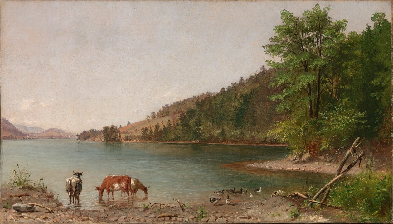 Small Landscape by Thomas Hicks