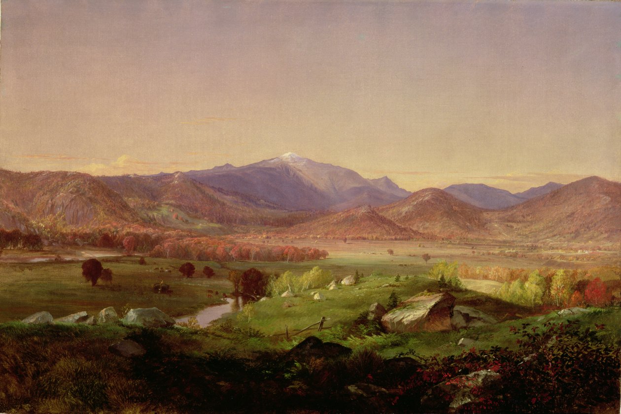 Mount Washington, New Hampshire by Thomas Hiram Hotchkiss