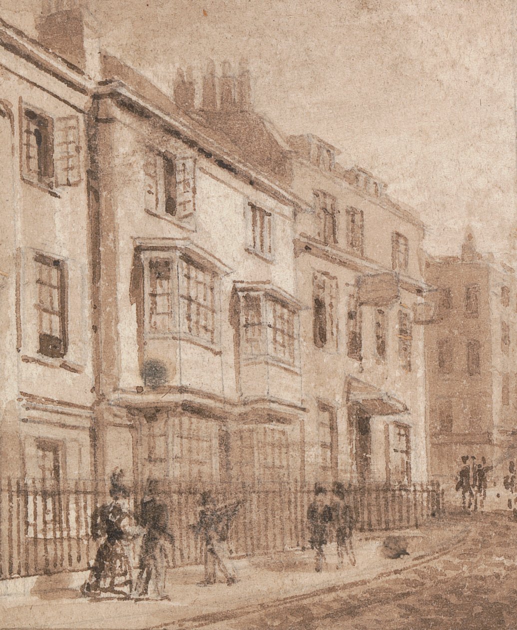 Clerkenwell Close by Thomas Hosmer Shepherd