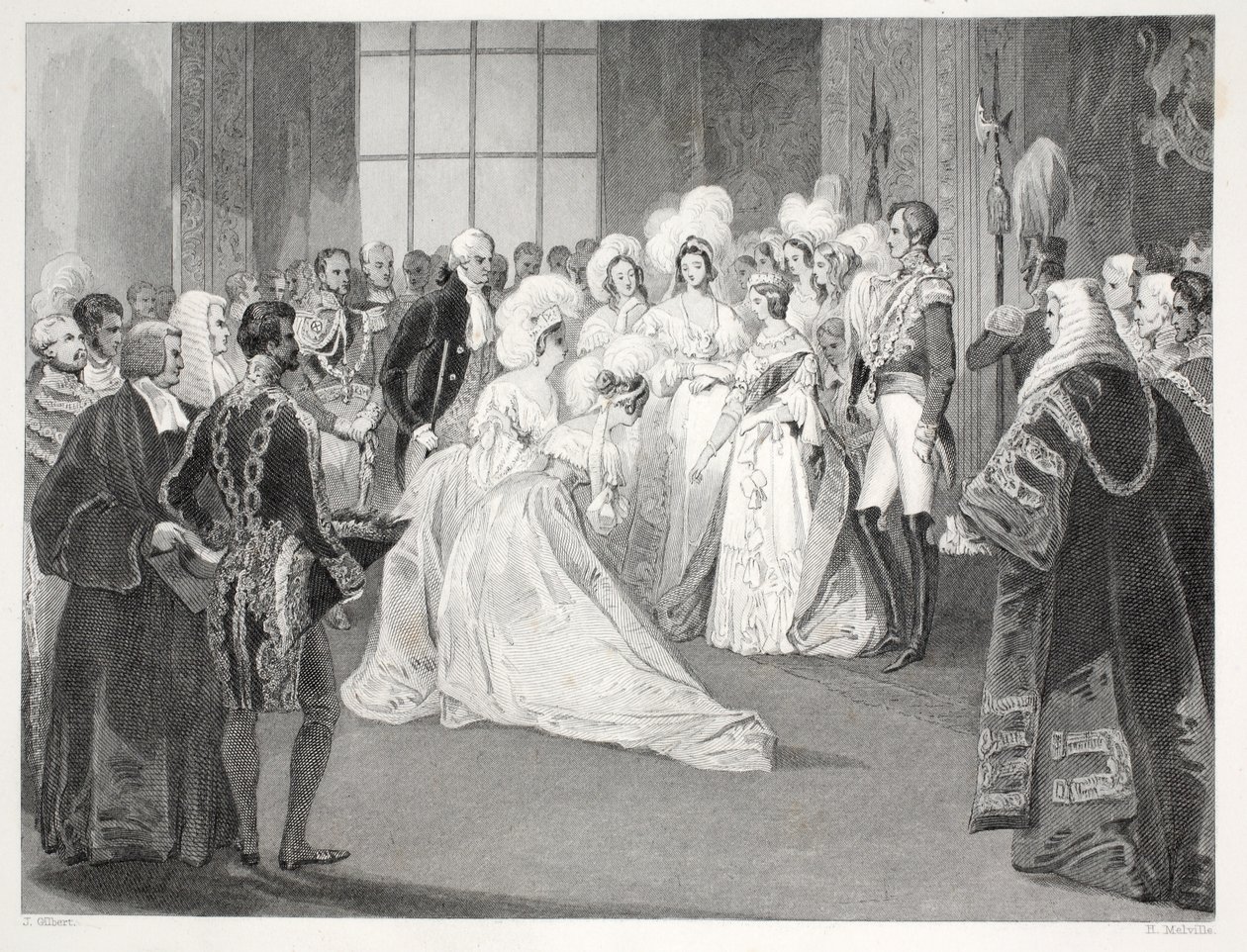 Drawing Room of Queen Victoria, from 