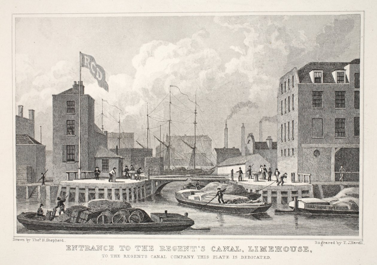 Entrance to the Regent