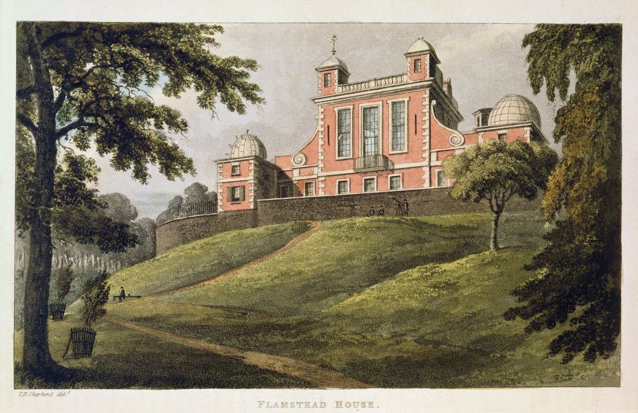 Flamstead House, from Ackermann