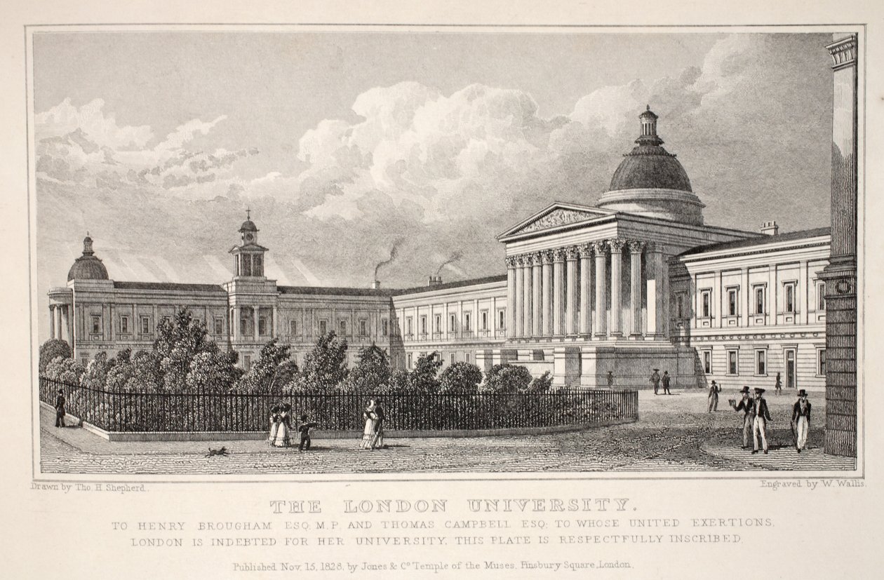 The London University, from 
