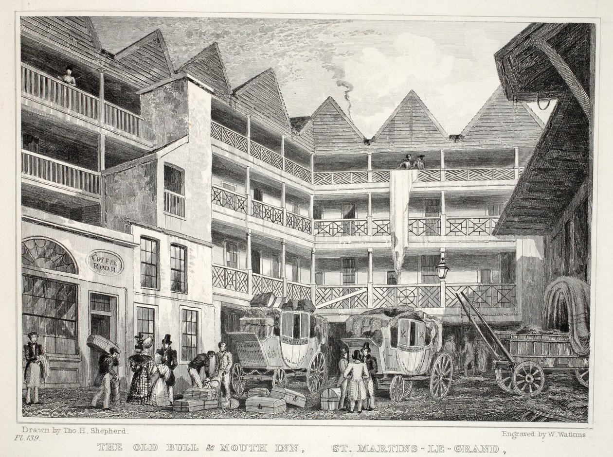 The Old Bull and Mouth Inn, St Martin
