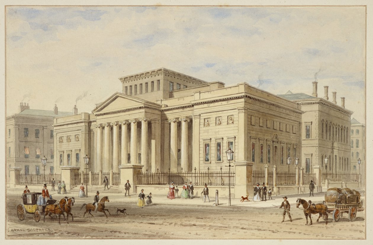 The Royal Manchester Institution by Thomas Hosmer Shepherd