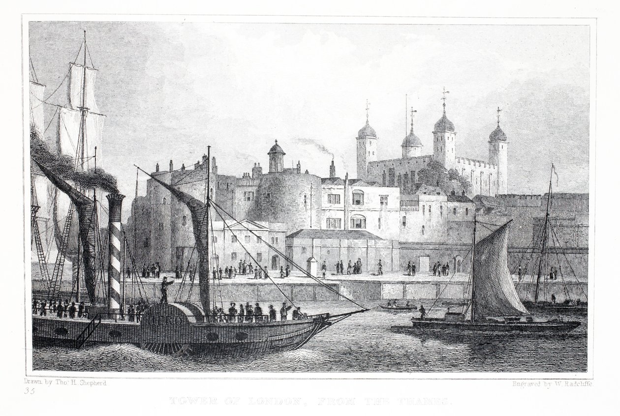 The Tower of London (from 