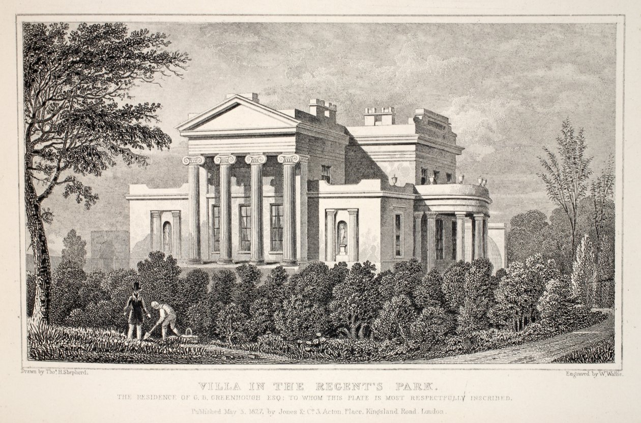 Villa in the Regent