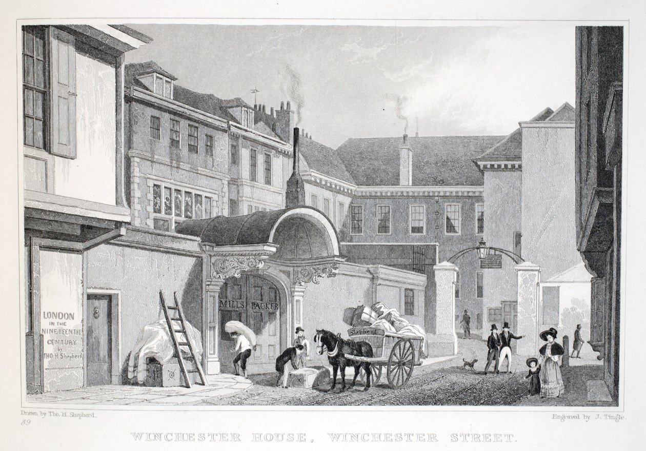 Winchester House, Winchester Street, from 