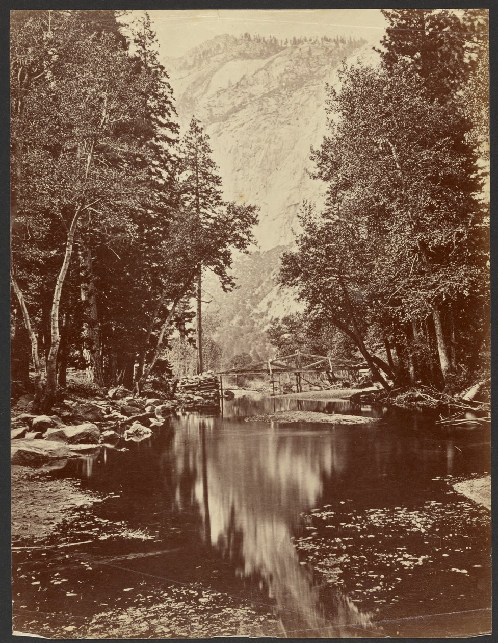 Eagle Point, Yosemite by Thomas Houseworth