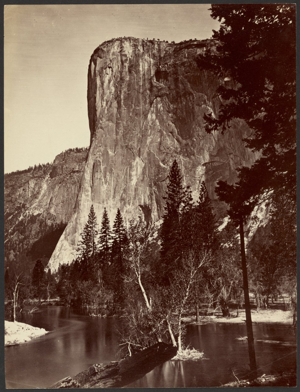 El Capitan 3300 Feet / 8248 by Thomas Houseworth