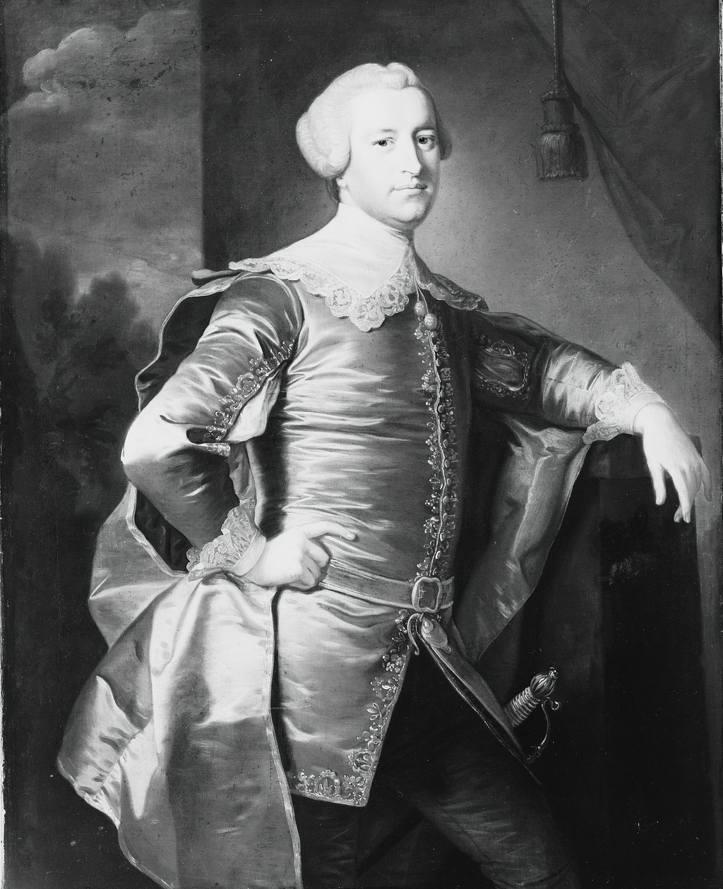 John Newton, c. 1757-60 by Thomas Hudson