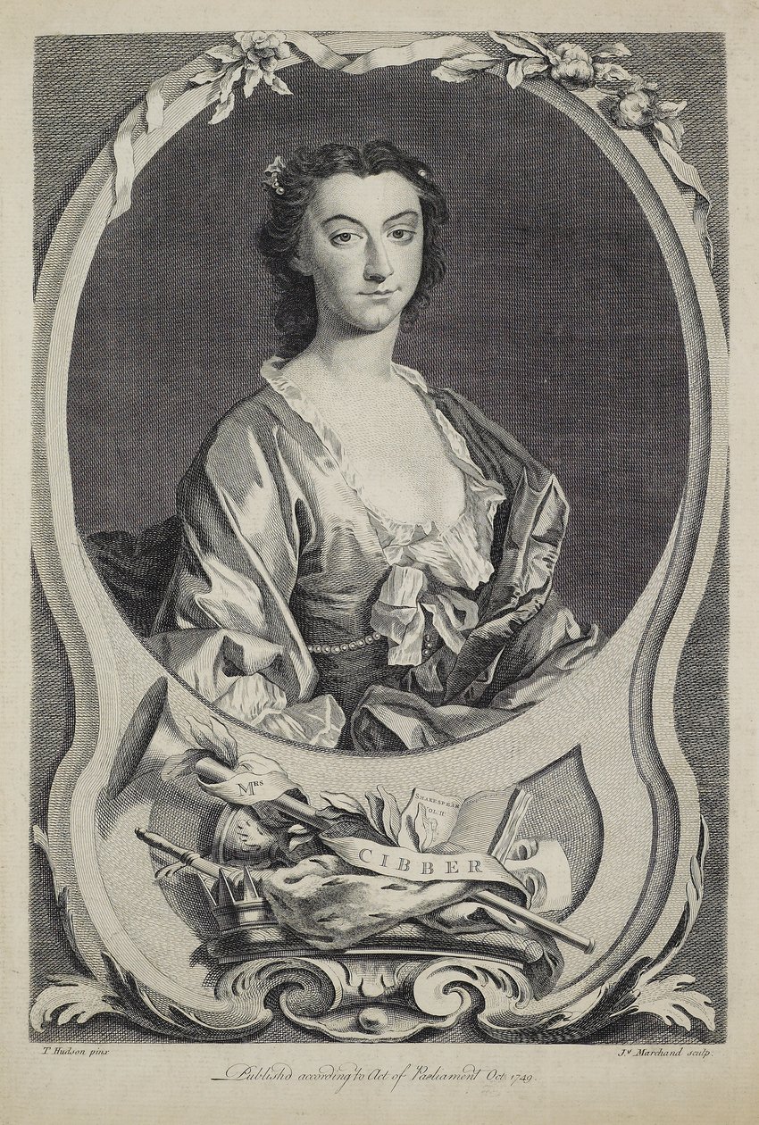 Mrs. Cibber by Thomas Hudson