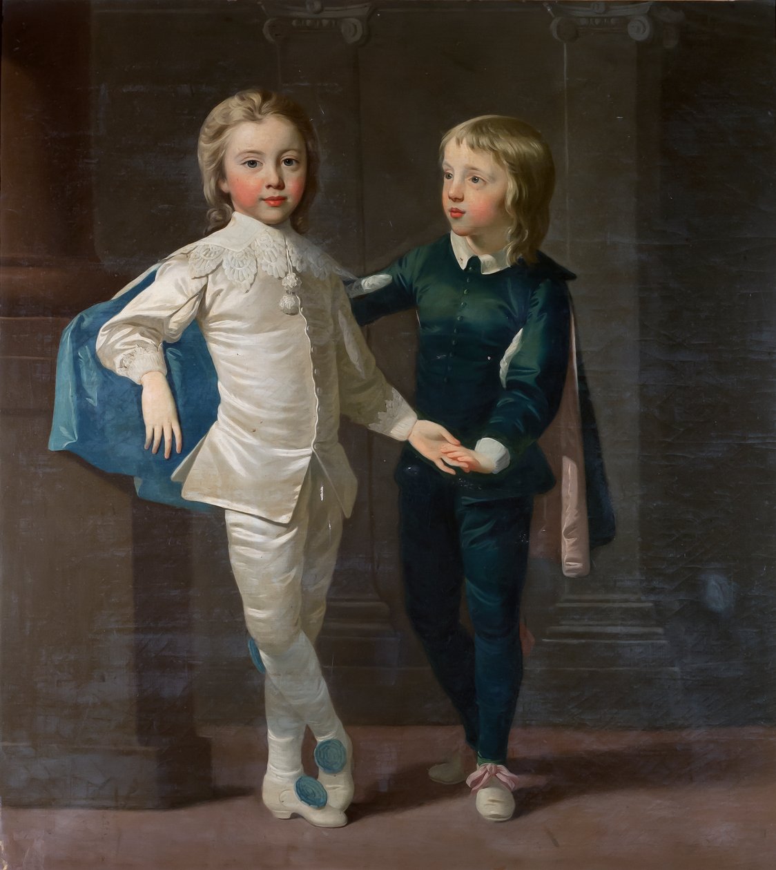 Sir Edward Hulse, 3rd Baronet and his Brother, Samuel Hulse by Thomas Hudson