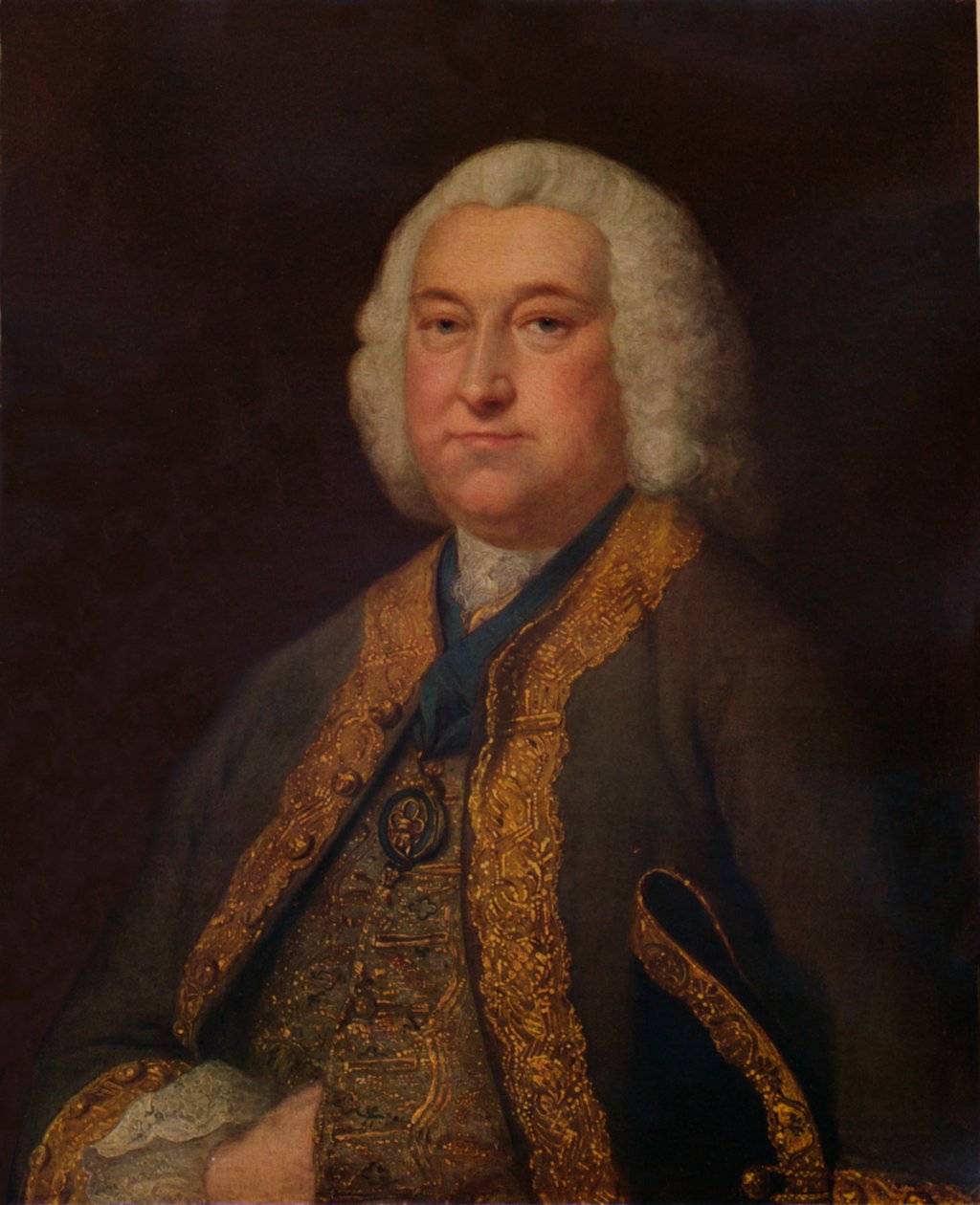 Sir Henry Bellenden by Thomas Hudson