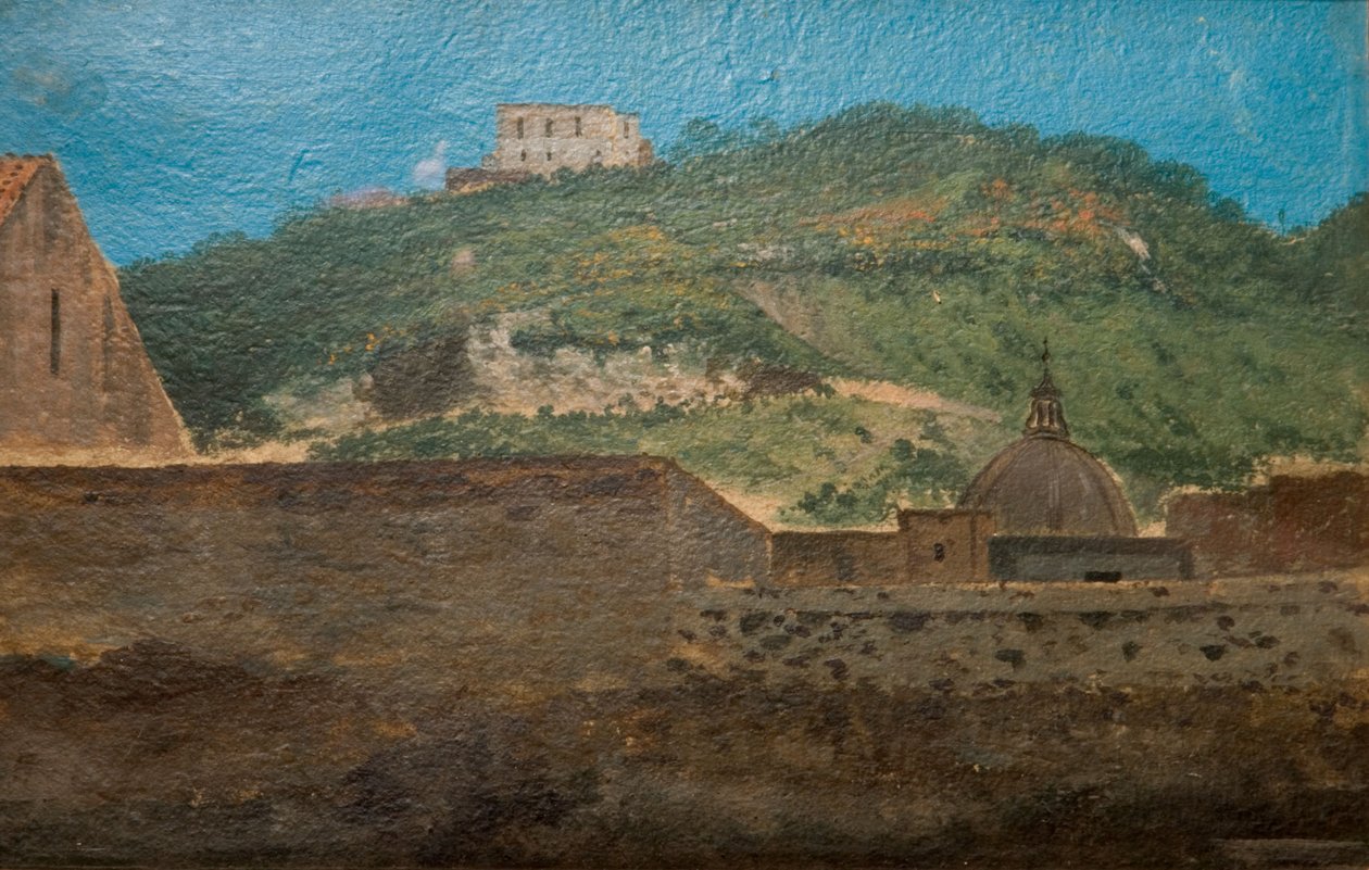 A Hilltop Near Naples, 1782 by Thomas Jones
