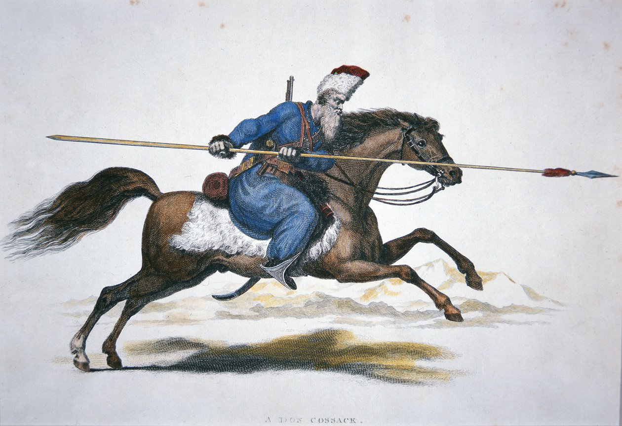 Russian Don Cossack, c.1820 by Thomas Kelly