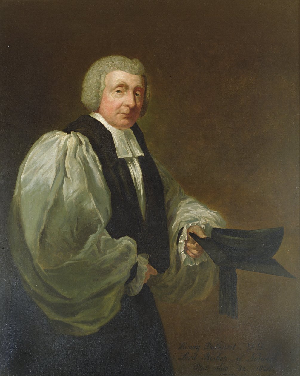 Henry Bathurst, Bishop of Norwich by Thomas Kirkby