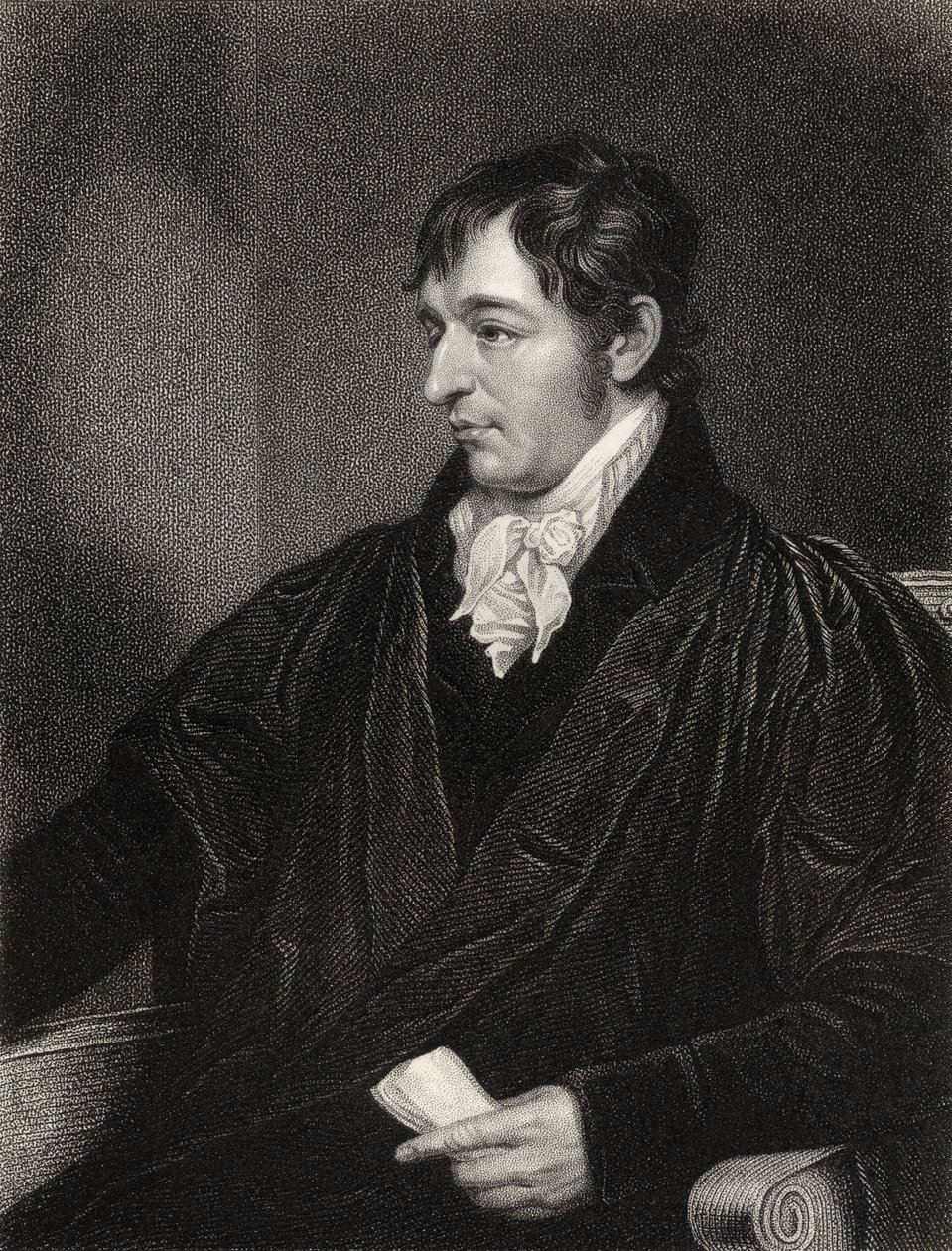 Richard Porson, engraved by W. Holl, from 