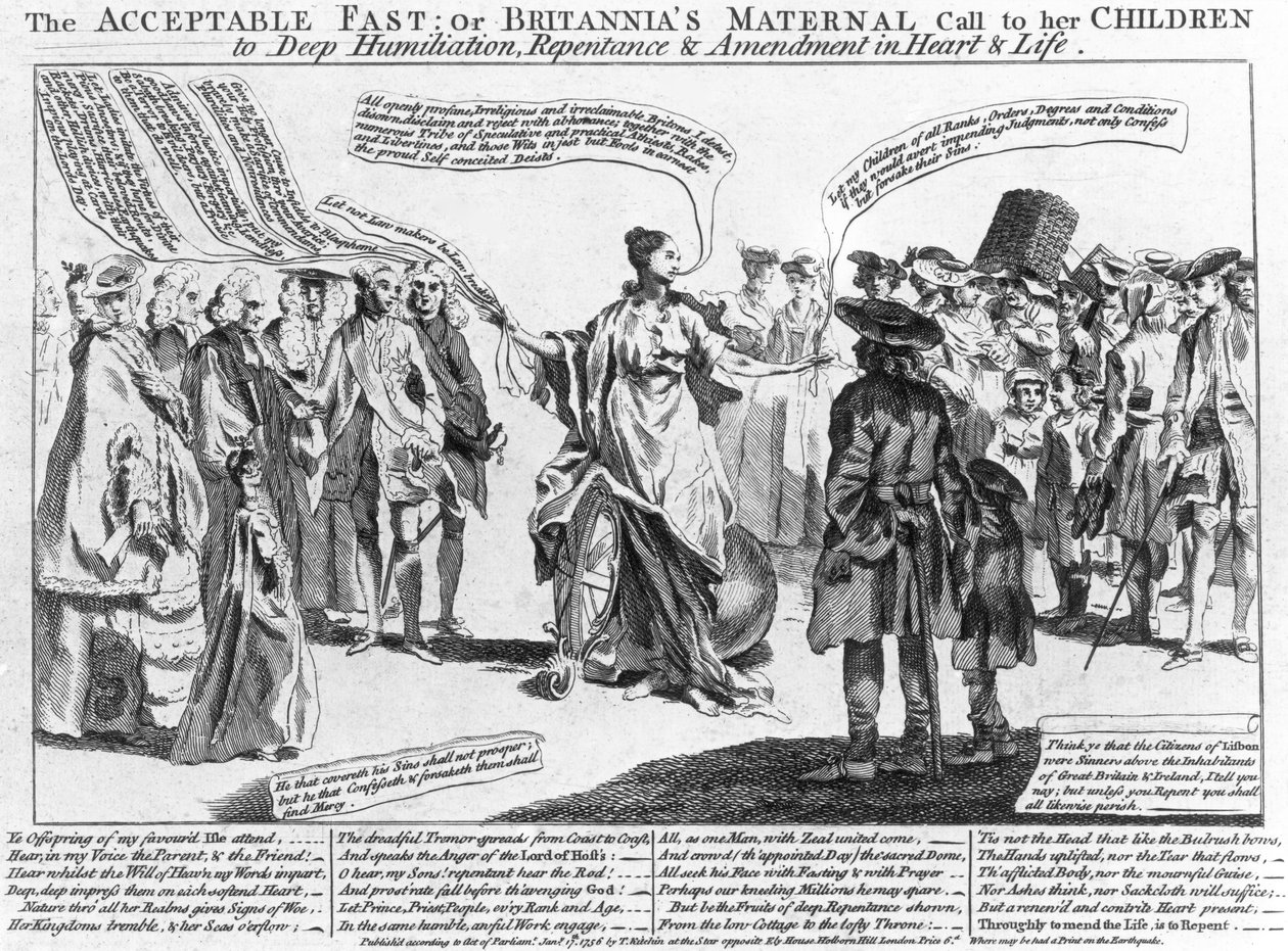The Acceptable Fast: Or, Britannia