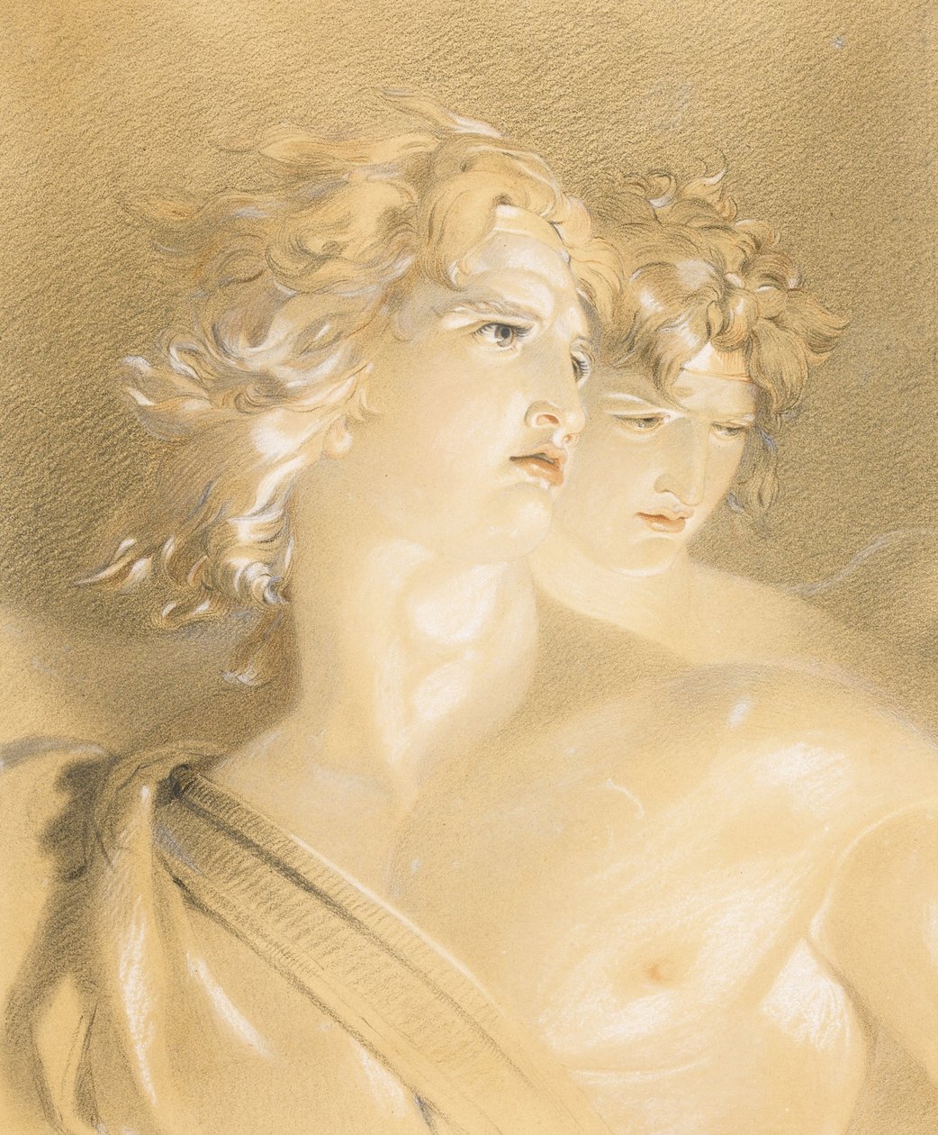 Satan as a Fallen Angel by Thomas Lawrence