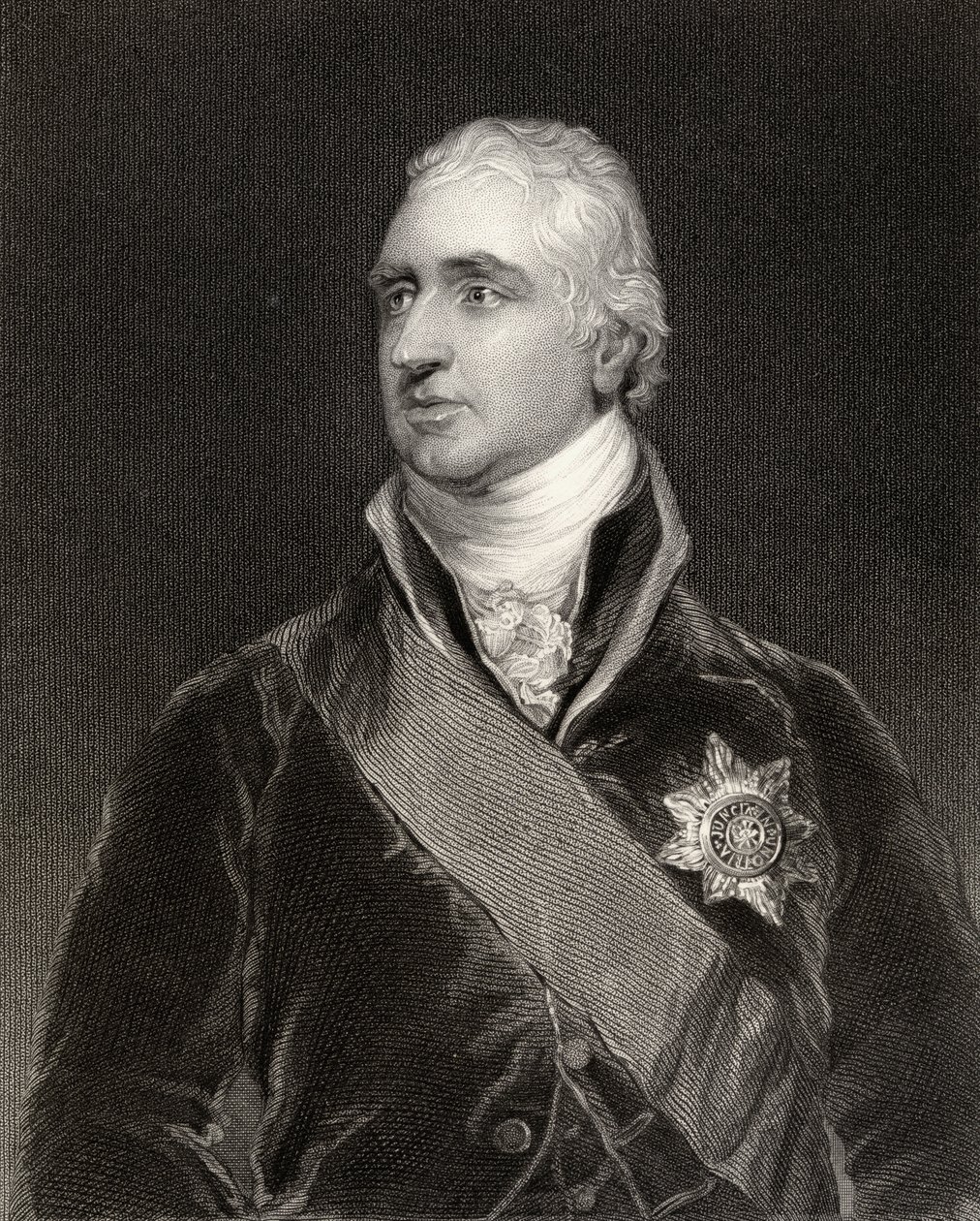 Charles Whitworth, 1st Earl Whitworth, engraved by Henry Robinson, from 