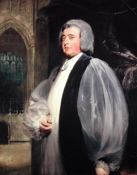 Dr. John Moore (1730-1805) Archbishop of Canterbury by Thomas Lawrence