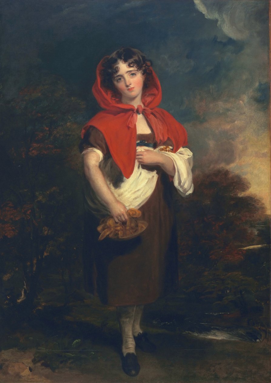 Emily Anderson: Little Red Riding Hood by Thomas Lawrence