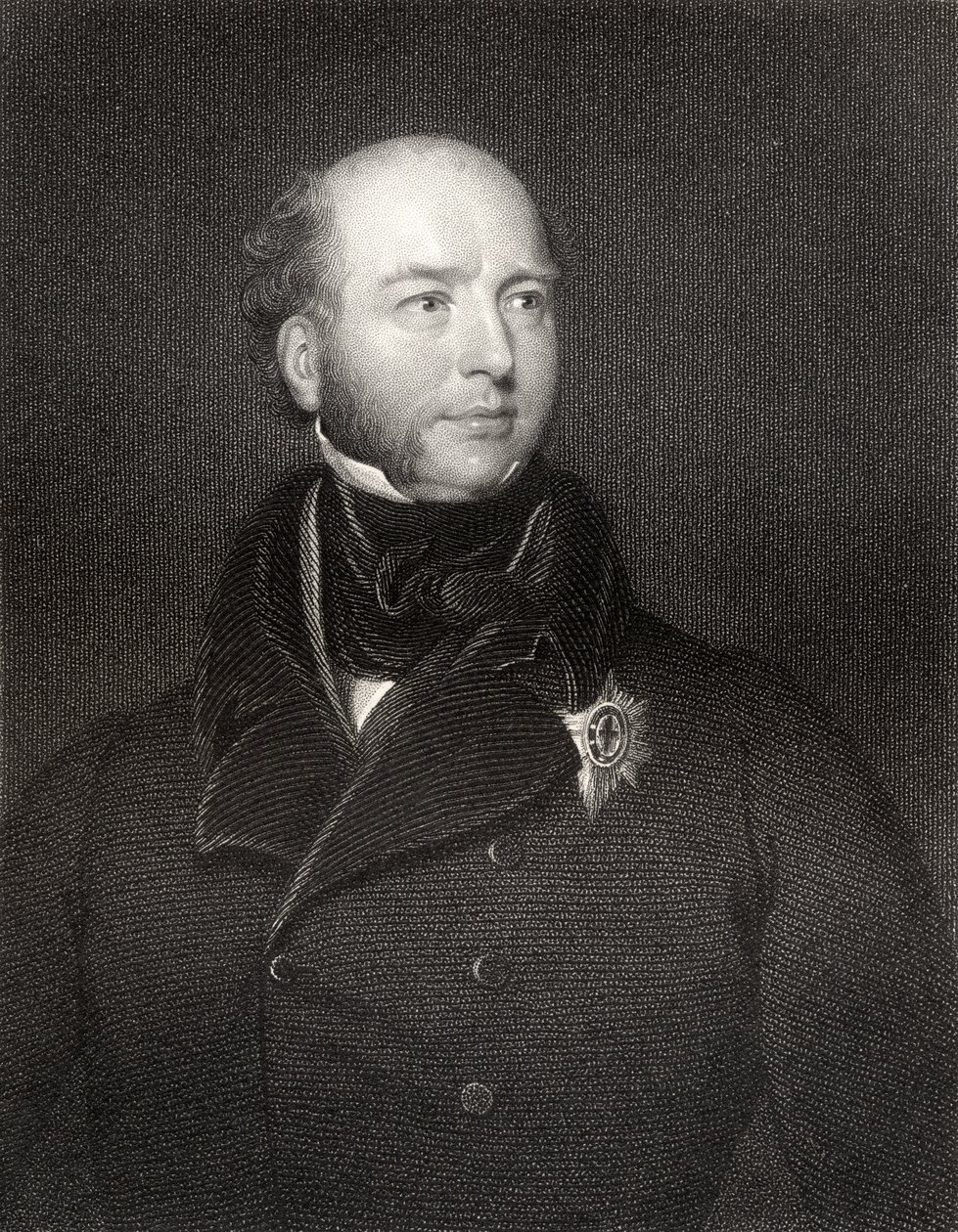 Francis Charles Seymour Conway, 3rd Marquess of Hertford and Yarmouth, Engraved by William Holl, from 