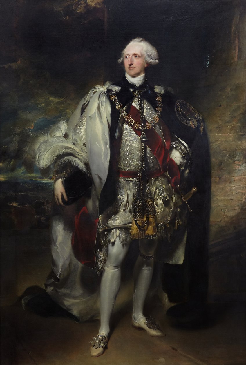 Francis Osborne, 5th Duke of Leeds by Thomas Lawrence