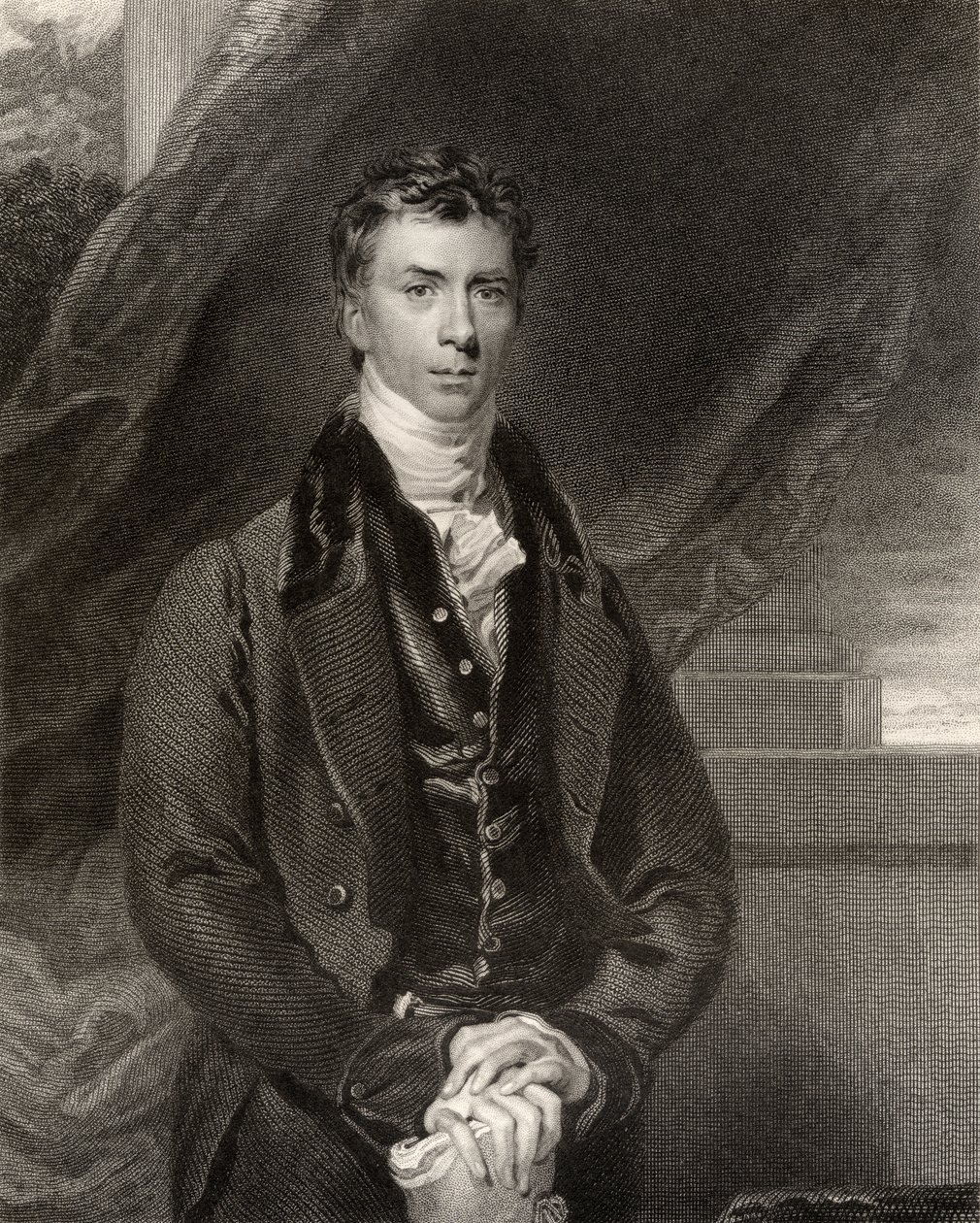 Henry Peter Brougham, 1st Baron Brougham and Vaux, engraved by H. Robinson, from 