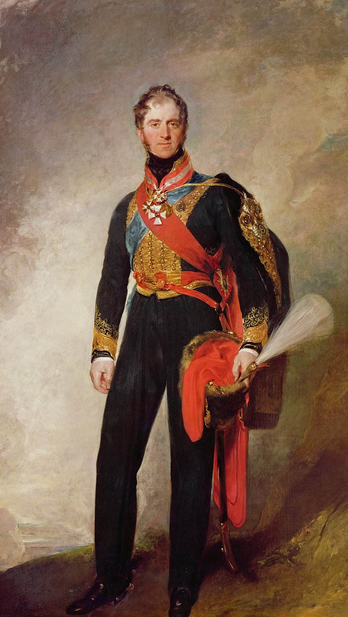 Henry William Paget, 1st Marquis of Anglesey by Thomas Lawrence
