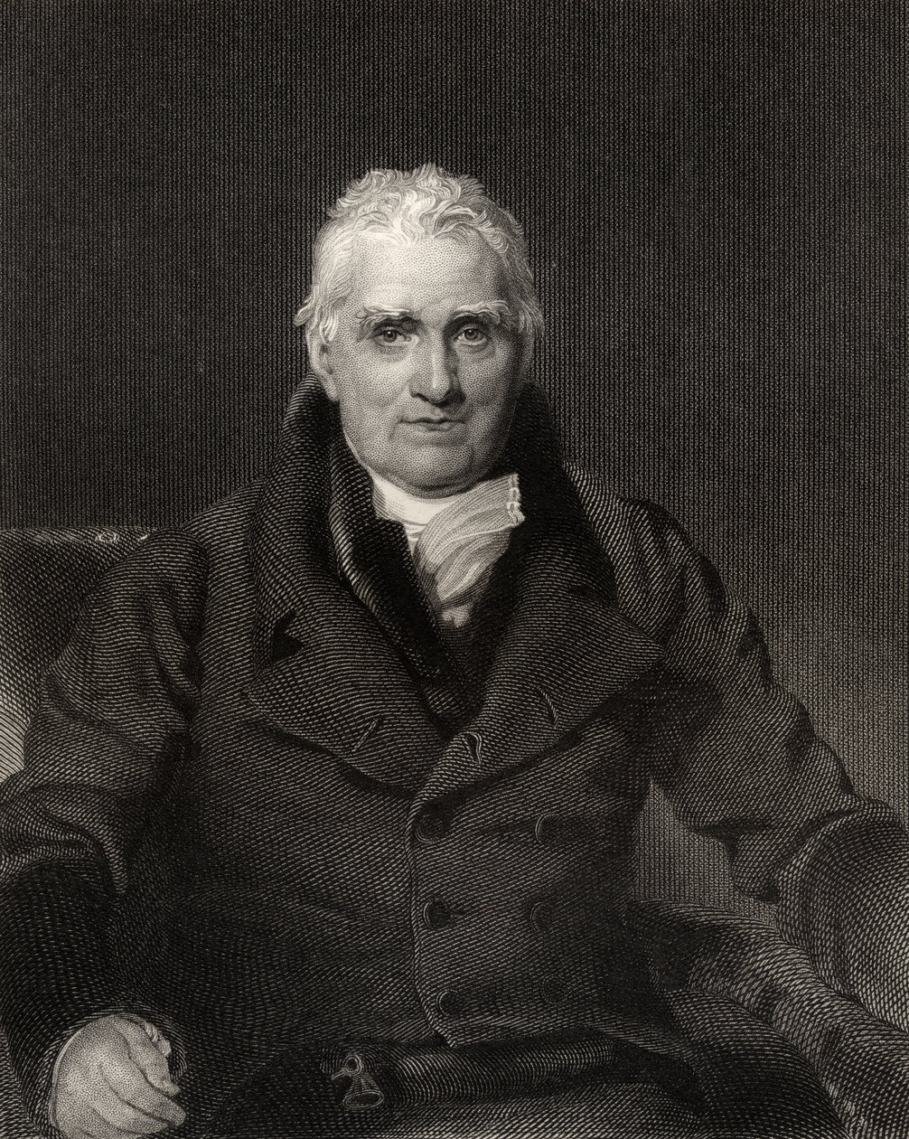 John Scott, engraved by H. Robinson, from 