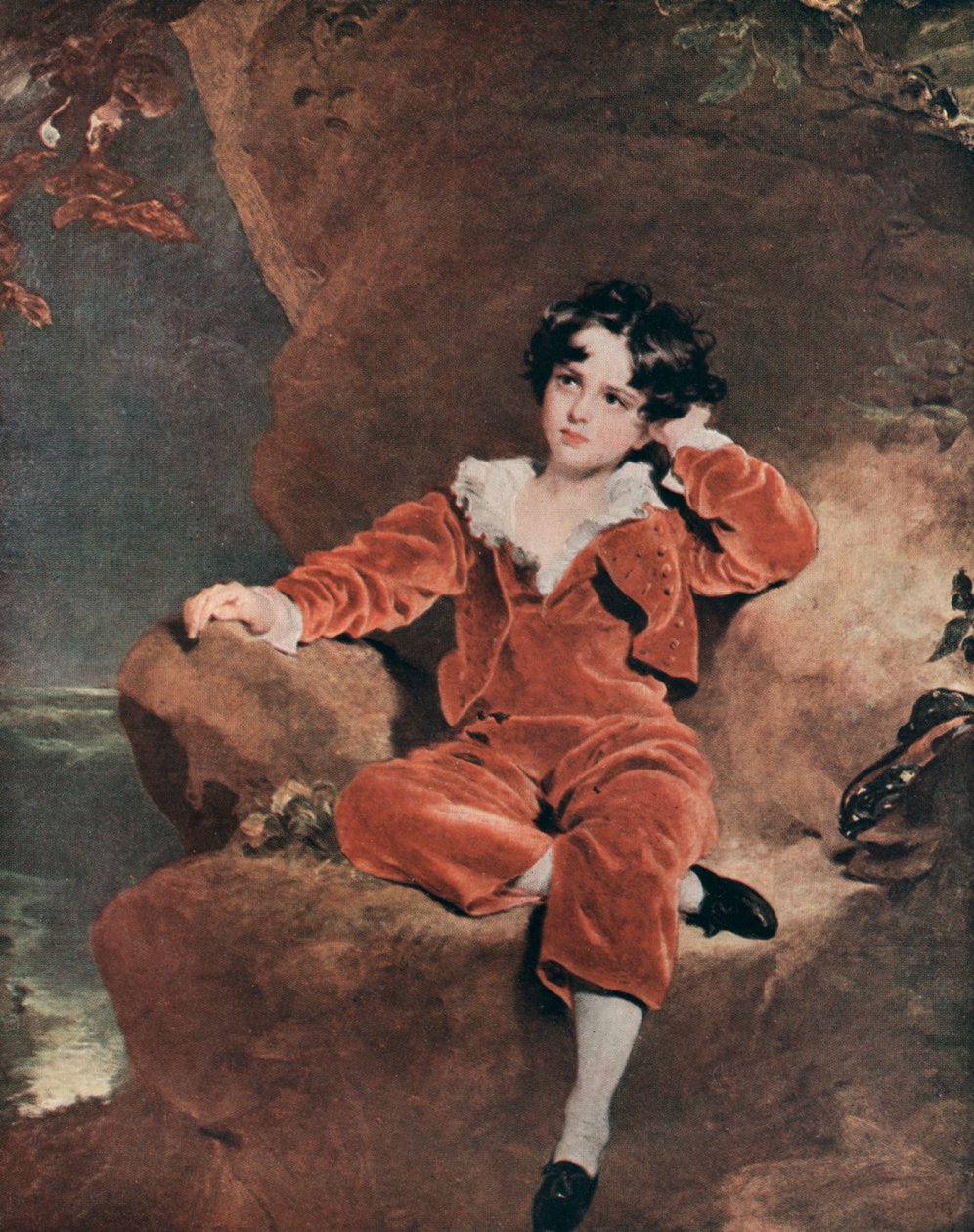 Master Lambton by Thomas Lawrence