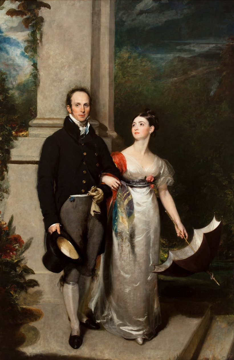 Mr and Mrs James Dunlop by Thomas Lawrence