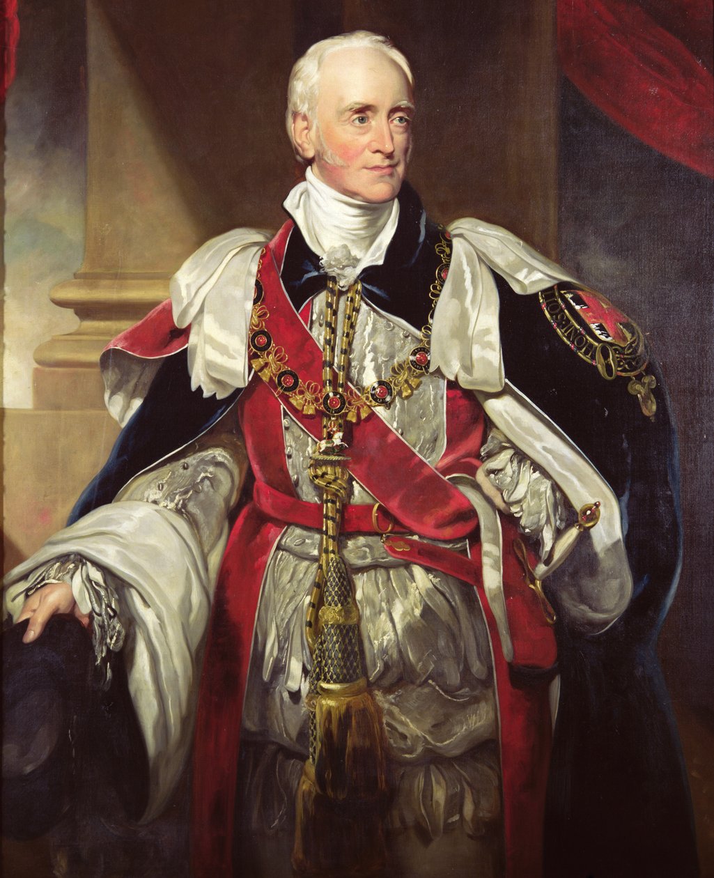 Philip Yorke, Third Earl of Hardwicke by Thomas Lawrence