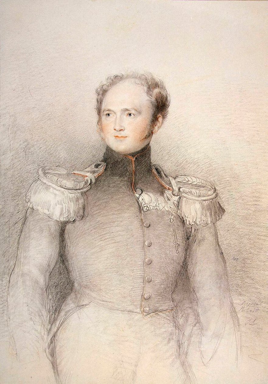 Portrait of Emperor Alexander I by Thomas Lawrence