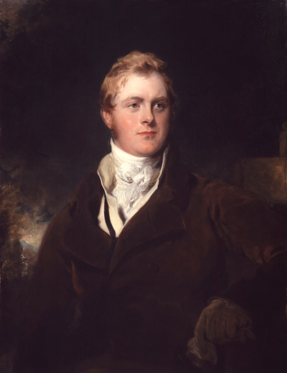Portrait of Frederick John Robinson, First Earl of Ripon by Thomas Lawrence