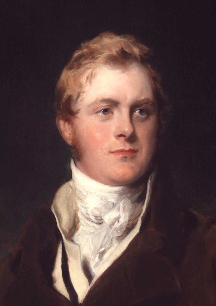 Portrait of Frederick John Robinson, First Earl of Ripon by Thomas Lawrence