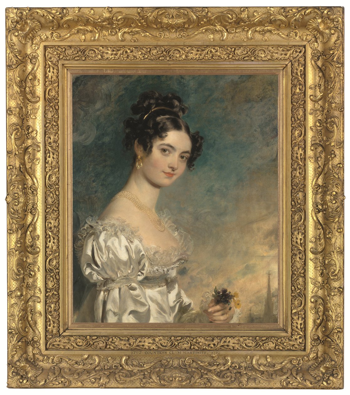 Portrait of Lady Selina Meade (1797–1872) by Thomas Lawrence