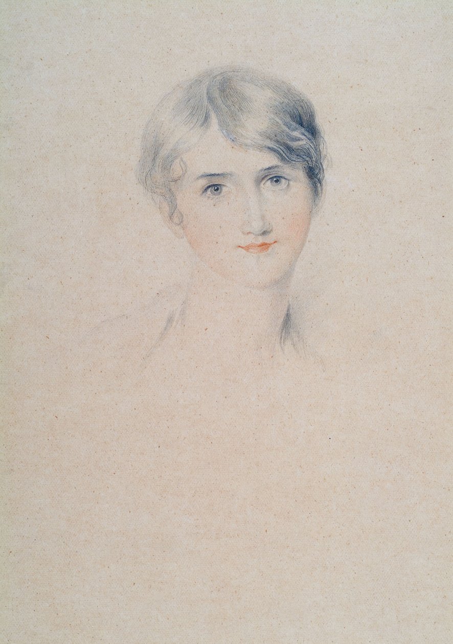 Portrait of Miss Bloxham, c.1800-10 by Thomas Lawrence