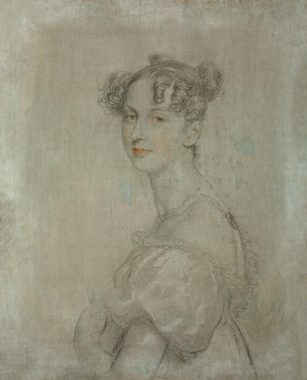 Portrait of Princess Dorothea von Lieven Daria Khristoforovna Lieven, née Benckendorff by Thomas Lawrence