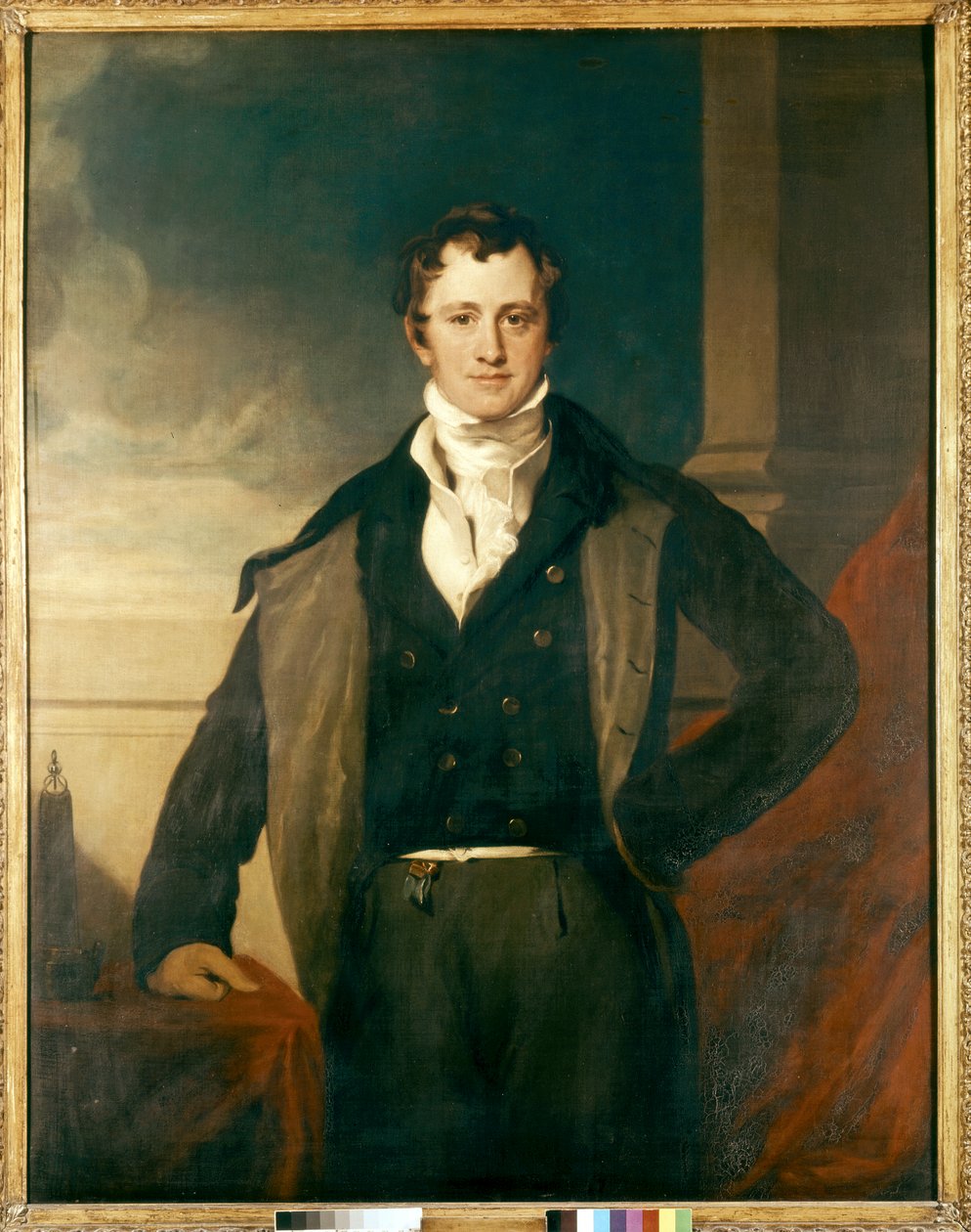 Portrait of Sir Humphry Davy by Thomas Lawrence