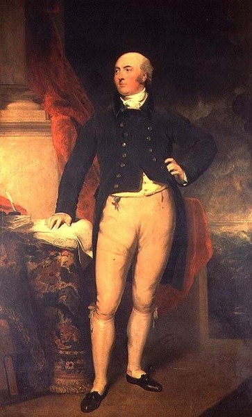 Portrait of Thomas William Coke (1752-1842) 1814 by Thomas Lawrence