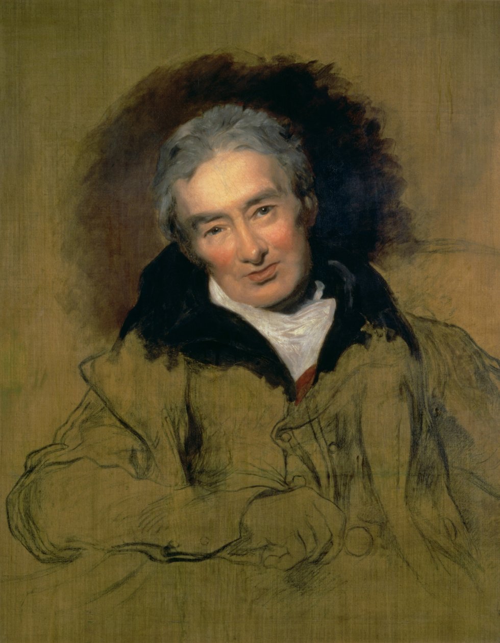 Portrait of William Wilberforce (1828) by Thomas Lawrence