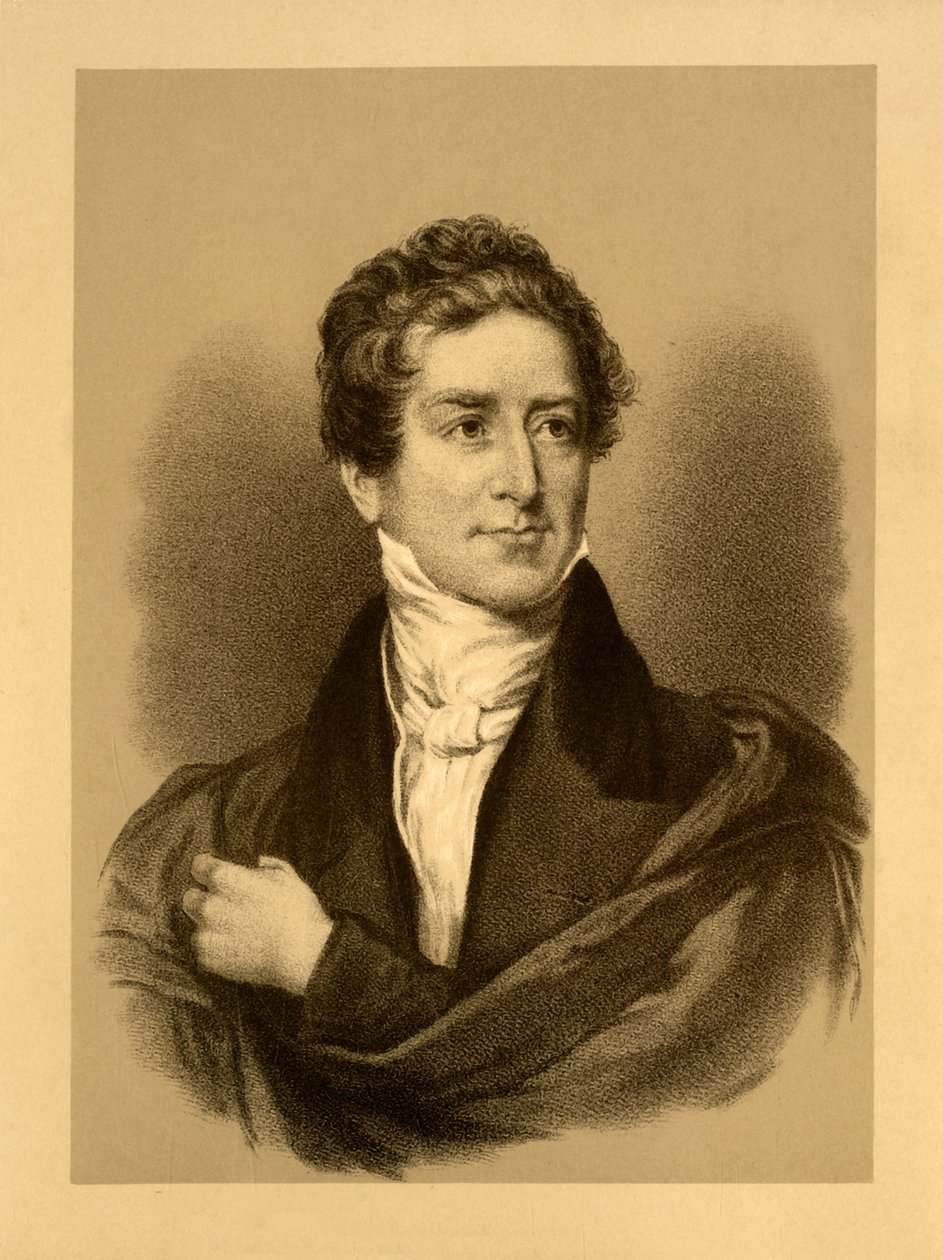 Sir Robert Peel, Bart. Premier 1834-1835 and 1841-1846 by Thomas Lawrence