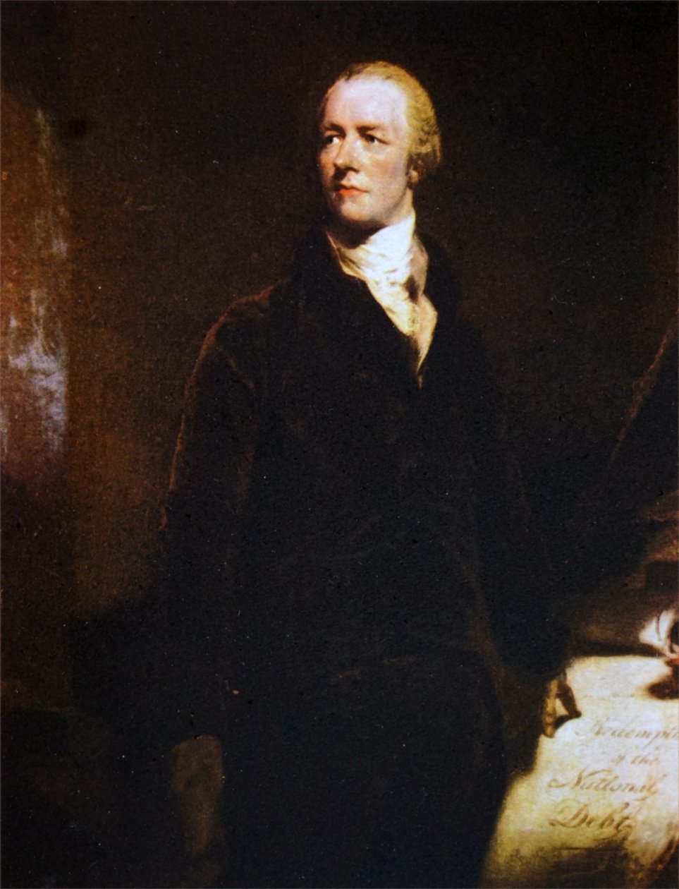 William Pitt the Younger by Thomas Lawrence