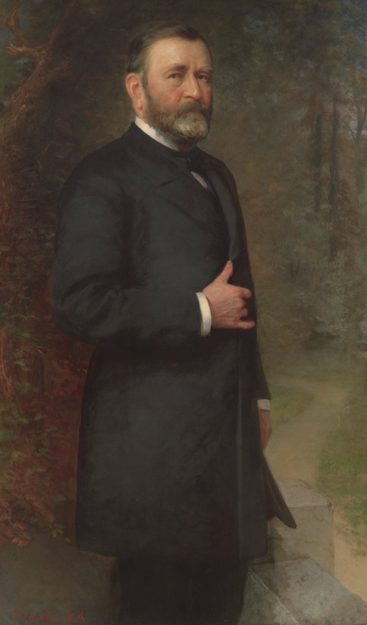 Ulysses S. Grant, c. 1880 by Thomas Le Clear