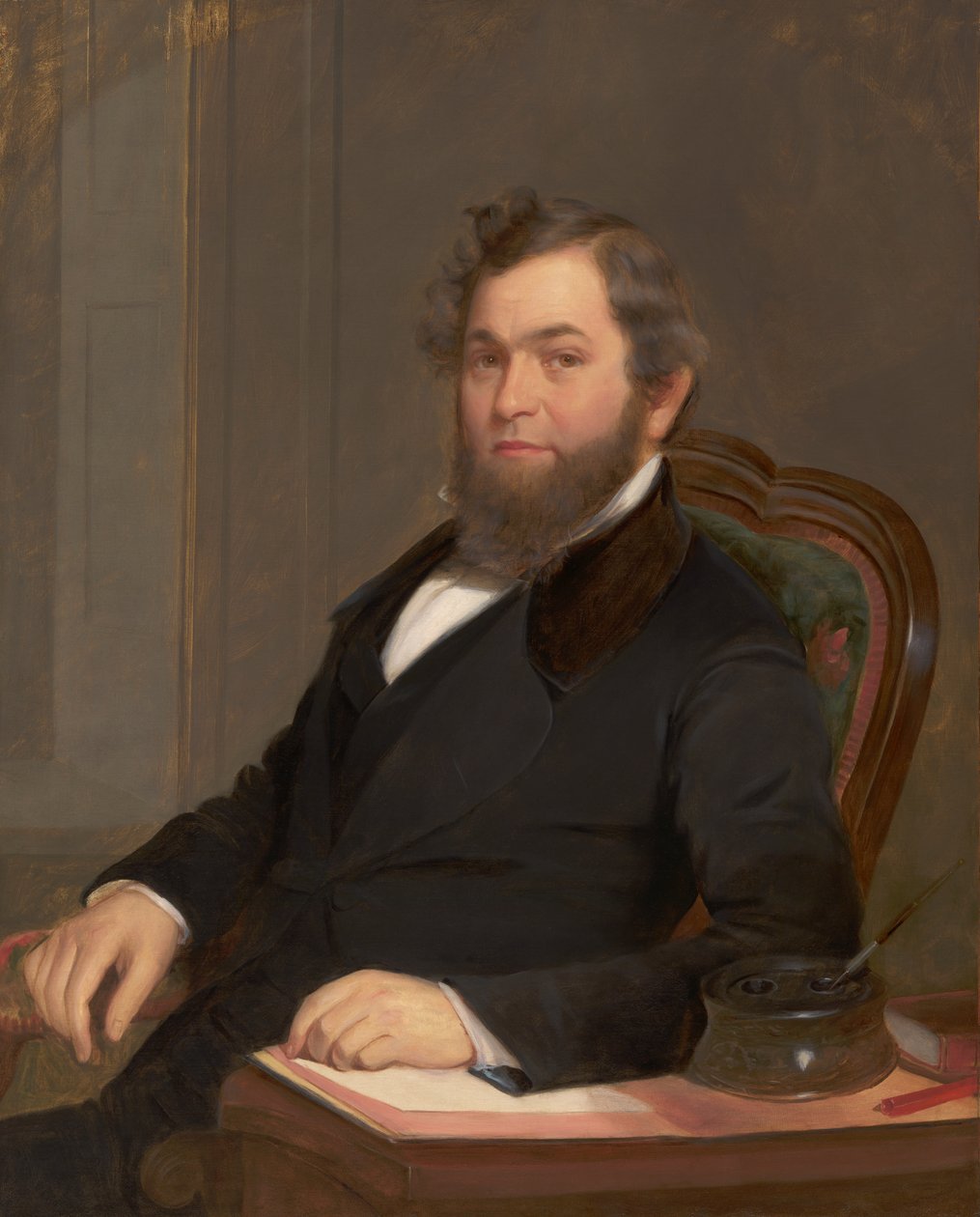 William George Fargo by Thomas Le Clear